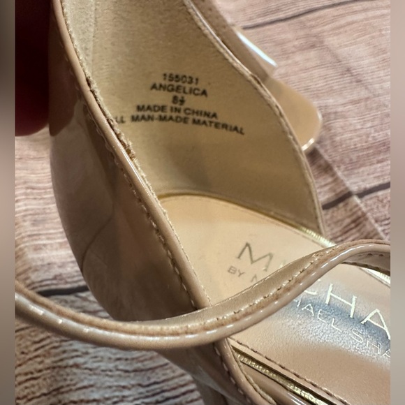 VGUC sz8.5 Michael by Michael Shannon “Angelica” heels - Picture 2 of 7